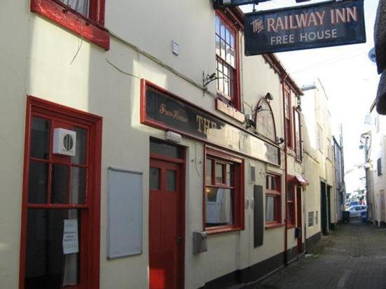 The Railway Inn Долиш Экстерьер фото